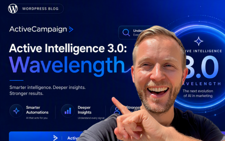 Active Intelligence 3.0: Wavelength — What ActiveCampaign’s New AI Actually Means for a Solo Founder